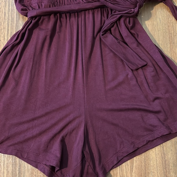 GAP romper maroon/burgundy - Picture 3 of 4